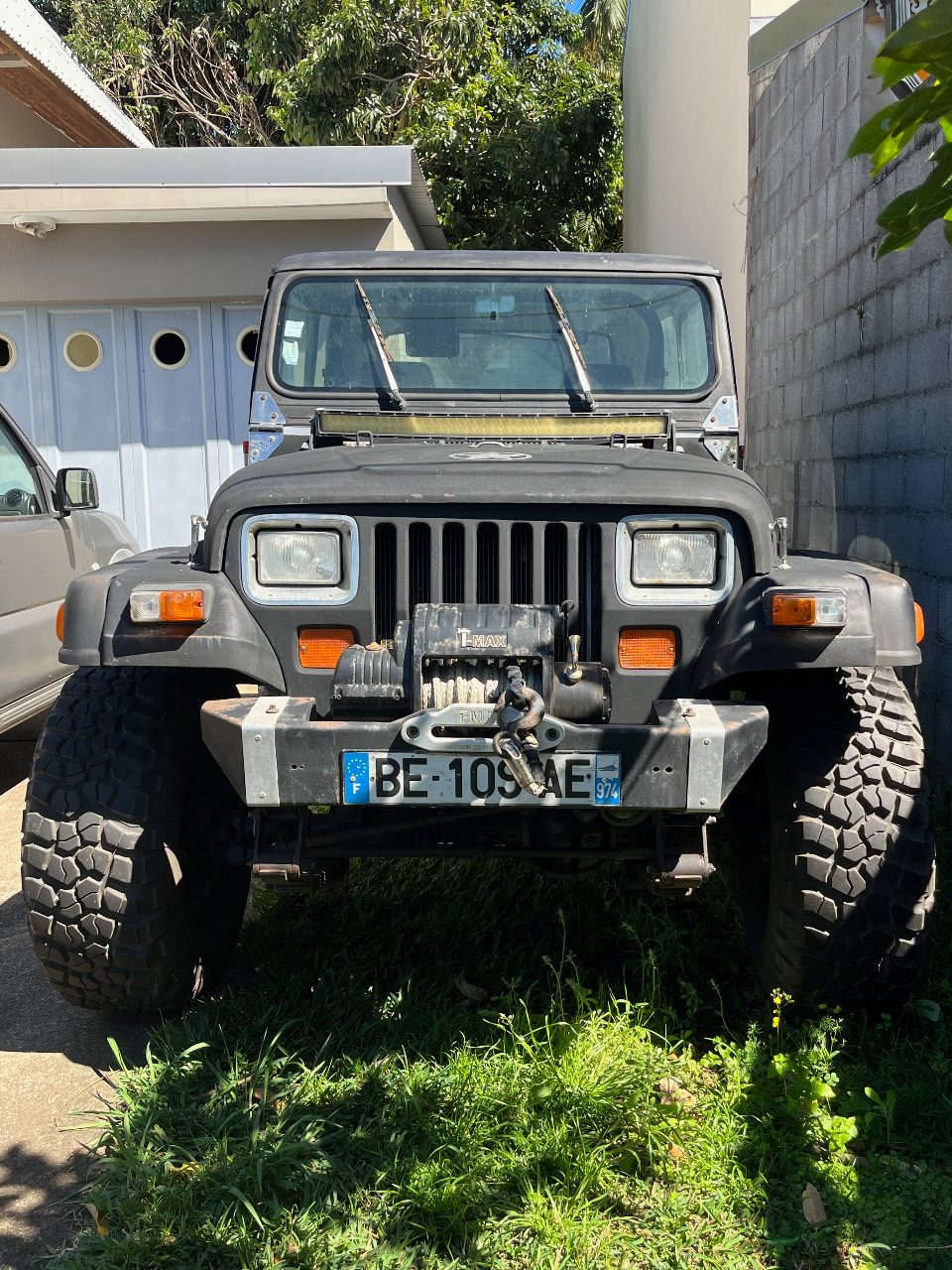 JEEP WRANGLER 3.8 V6